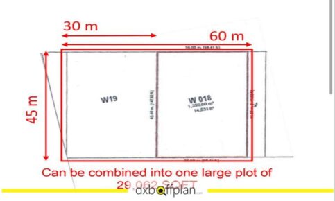 Freehold Industrial Land for Sale in Al Warsan 2 – Perfect for Warehouse Development