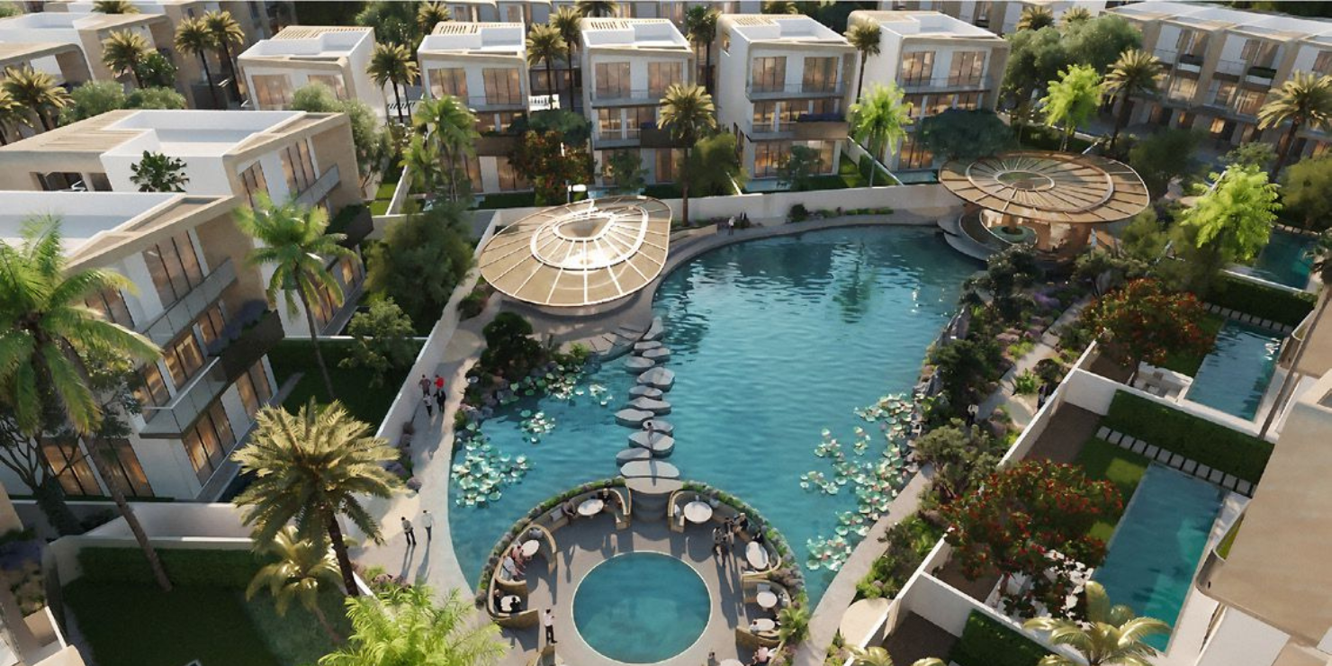 Knightsbridge Villas, Meydan: Community parks and recreational facilities.