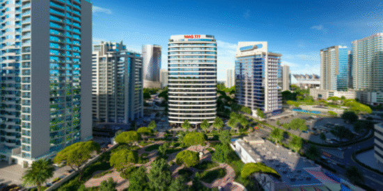 MAG 777 at Dubai Sports City