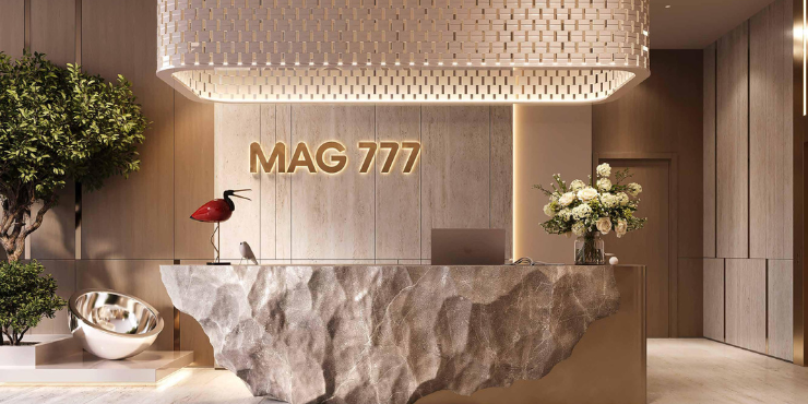 MAG 777 at Dubai Sports City