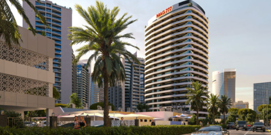 MAG 777 | Luxury Residential Apartments in Dubai Sports City

