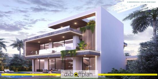 Ohana Villas - Modern exterior with lush greenery.