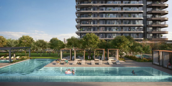 Address Residences Zabeel, Tower 2 – Swimming Pool Area