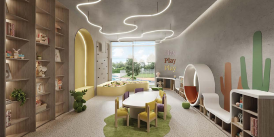 Parkway Apartments: Play Area