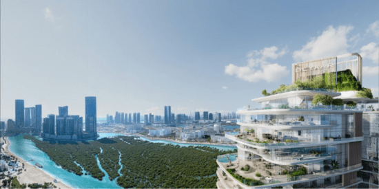 Rivage at Al Reem Island, luxurious waterfront residences with stunning views.