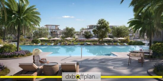 Velora 2 Townhouses: Pool area and community amenities.