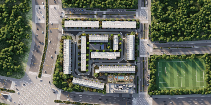 Verdana 10 at Dubai Investments Park