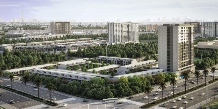 Verdana 10 at Dubai Investments Park