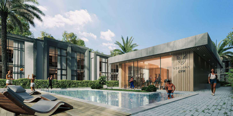 Verdana 10 at Dubai Investments Park
