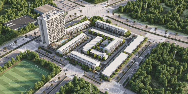 Verdana 10 at Dubai Investments Park