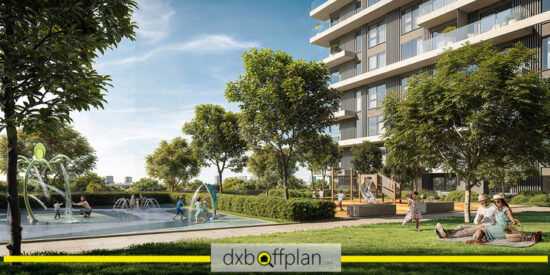 Vida Residences Club Point: Lush green parks and walking trails nearby.