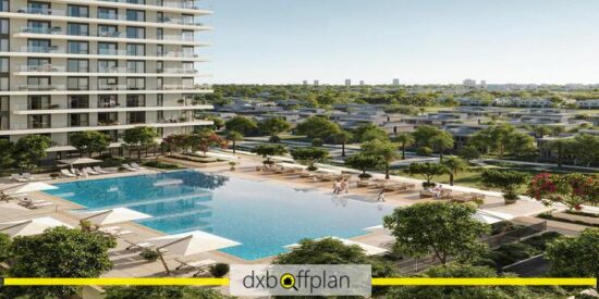 Vida Residences Club Point Pool Area: Rooftop pool with breathtaking skyline views.