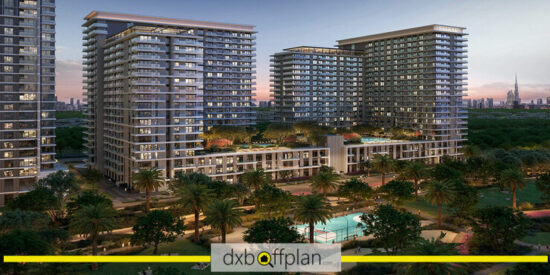 Vida Residences Club Point Exterior: Modern building, glass facades, gardens.