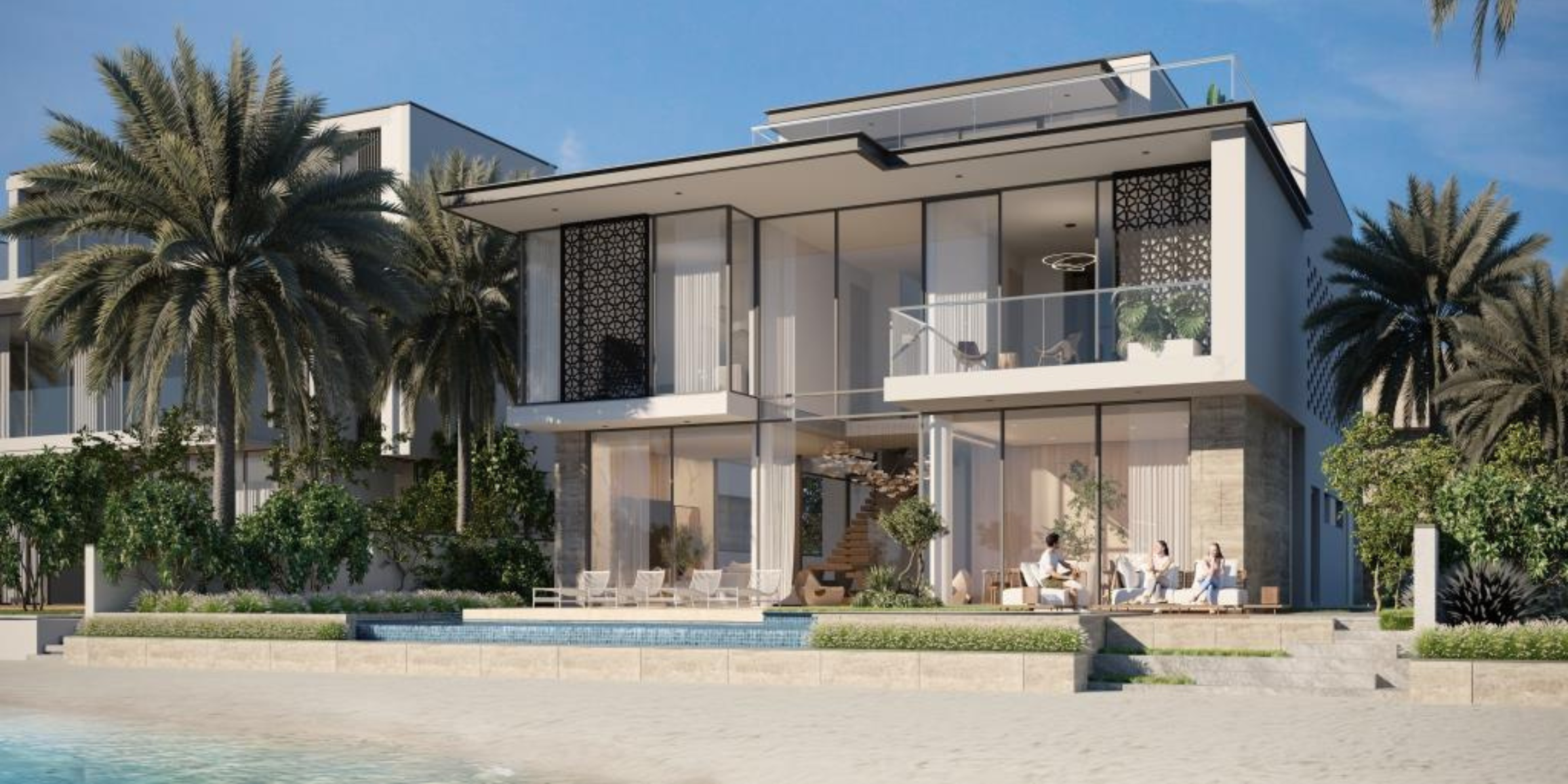 Villa Plots in Palm Jebel Ali