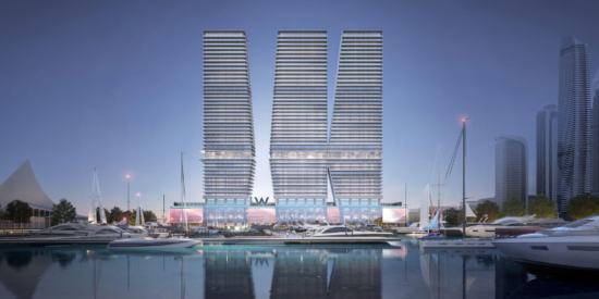 W Residences at Dubai Harbour