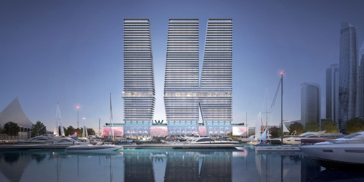 W Residences at Dubai Harbour