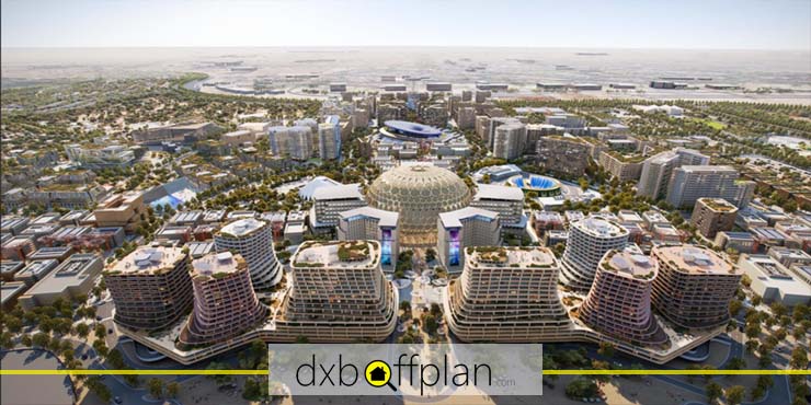 Aldar & Expo City Dubai Launch 1.75 billion Dirham Mega Development