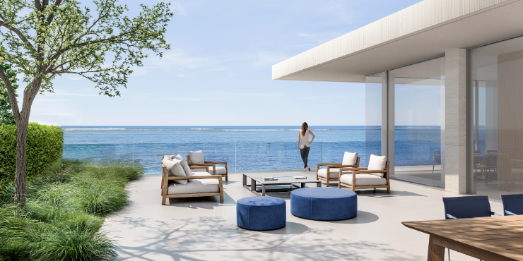 Seaside Hills Residences – Breathtaking sea horizon view.