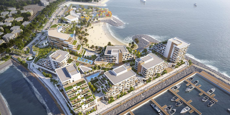 Luxury apartments in Khorfakkan with stunning sea views.