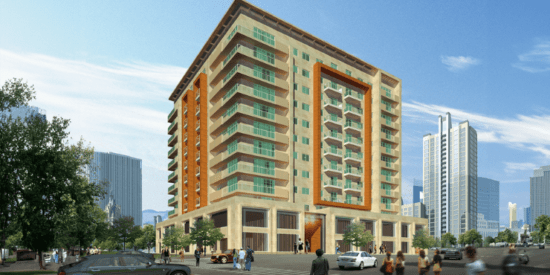 Affordable luxury living at Avenue Residence 3, Dubai.