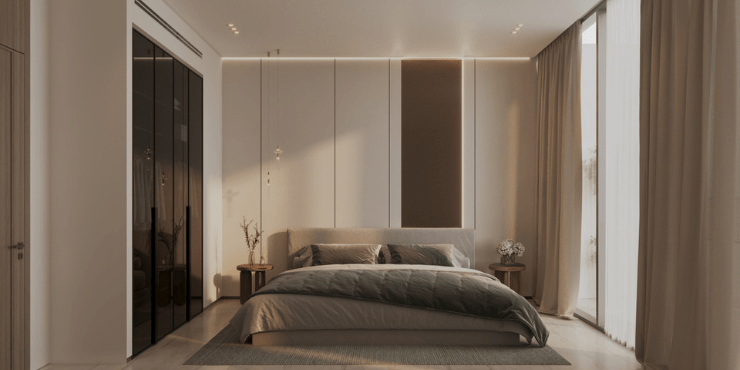 Modern studio apartment at Binghatti Elite, Dubai