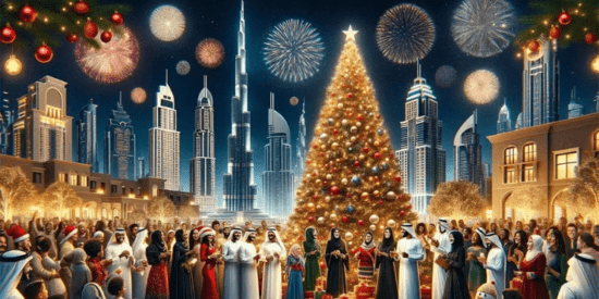 Is Christmas a Public Holiday in Dubai?