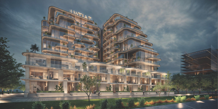 Cotier House at Dubai Islands – 13-storey low-rise building with breathtaking beach views.