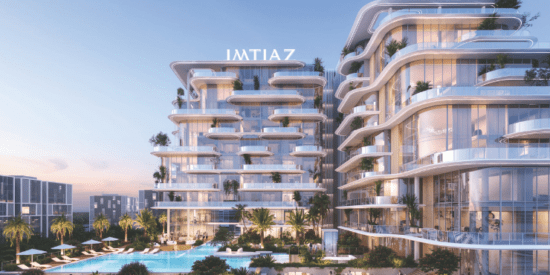 Cotier House at Dubai Islands – Modern beachfront apartments with stunning ocean views.