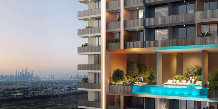 Luxury Apartments at Essenlife, Jumeirah Village Triangle (JVT) | Modern Living in Dubai