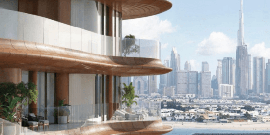 Jumeirah Asora Bay – Modern architectural design with sleek and stylish exteriors.