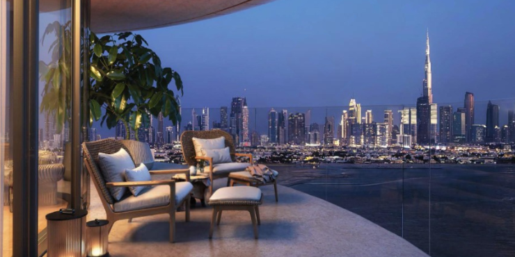 Jumeirah Asora Bay – Vibrant city and ocean views from the private balconies.