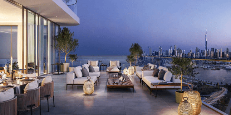 LIV Maritime offers a rooftop terrace with stunning views.