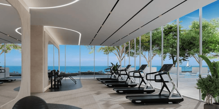 LIV Maritime features a state-of-the-art fitness center.