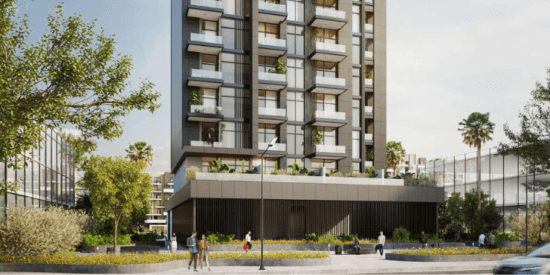 La Boutique Al Jaddaf Waterfront – Panoramic views of the Dubai skyline.