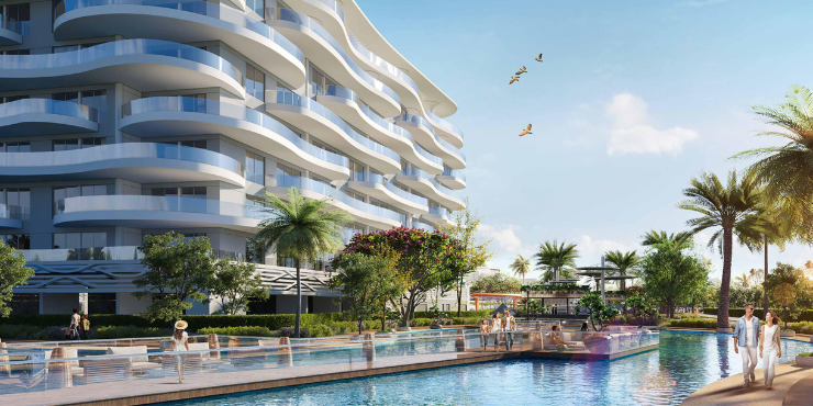 Lagoon Views Phase 2: Luxury apartments with stunning views.