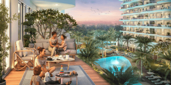 Lagoon Views Phase 2: Luxury apartments with stunning views.