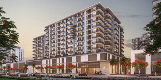 Luxury apartments at Lexington, Town Square Dubai.