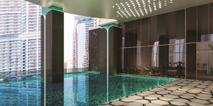 MBL Signature: Residents enjoying luxury living with first-class amenities in JLT.