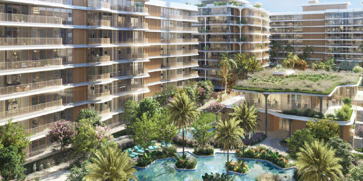 Mamsha Gardens at Saadiyat Island