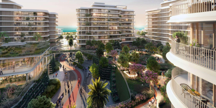Mamsha Gardens at Saadiyat Island