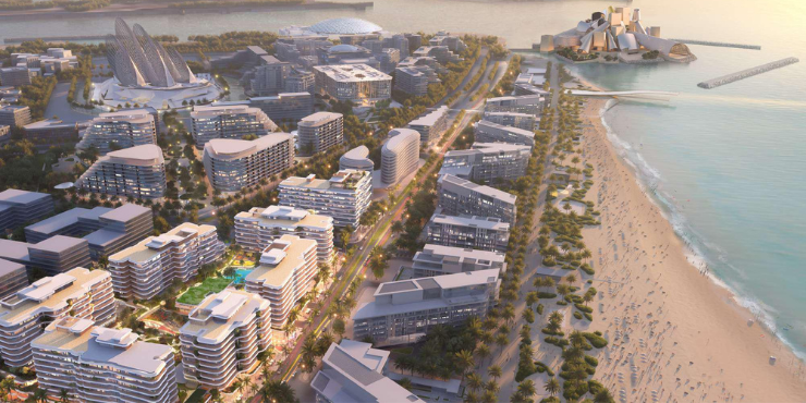 Mamsha Gardens at Saadiyat Island