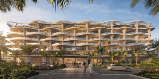Mamsha Palm, Saadiyat Island – luxury residences with stunning views.