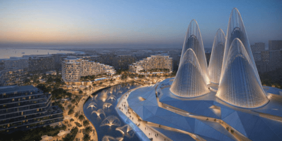 Mandarin Oriental Residences, Saadiyat Island – luxurious waterfront living.