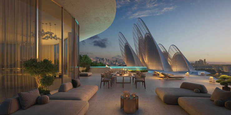 Mandarin Oriental Residences – state-of-the-art fitness center for wellness.