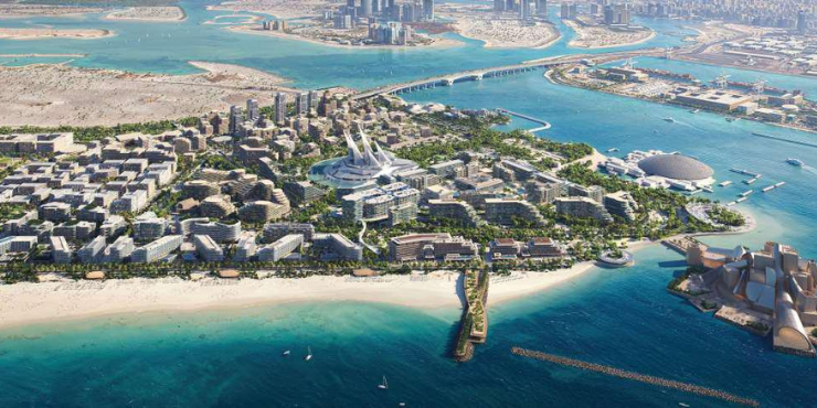 Mandarin Oriental Residences – views of Saadiyat Island’s world-class museums.