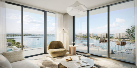 Marina Place at Rashid Yachts & Marina with luxury living