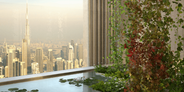 Muraba Veil: Luxury living with stunning views on Dubai Canal.