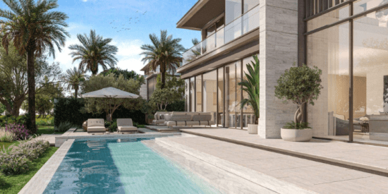 Nad Al Sheba Gardens Phase 7 villas with scenic views in Dubai