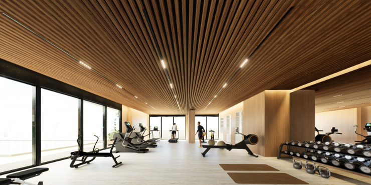 The One 678 Residences: Fully equipped gym for residents seeking an active lifestyle.