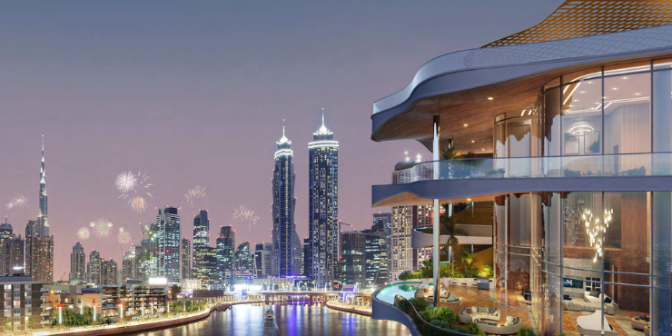 One Canal Residences elite community offering an exceptional lifestyle in the heart of Dubai.